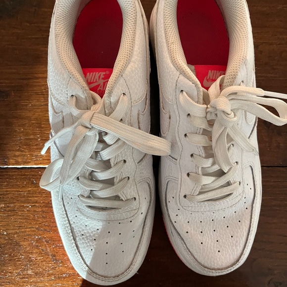 Nile Air Force 1 White Racer Pink - Picture 4 of 5